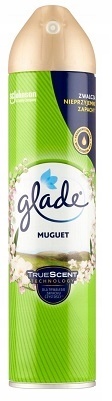 Glade spray Muguet Konvalinky 300ml | Čistící, dezinf.prostř., dezodoranty - Osvěžovač vzduchu - Spreje a pumpičky Glade spray Muguet Konvalinky 300ml | Čistící, dezinf.prostř., dezodoranty - Osvěžovač vzduchu - Spreje a pumpičky